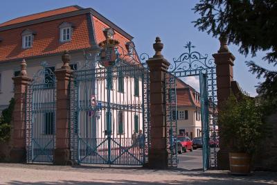 Gate of the castle