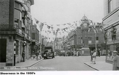 Town.Centre 1950's