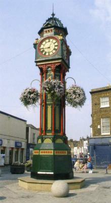 Memorial Clock 2002