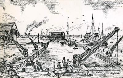 The Dockyard 1830