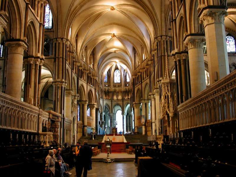 Inside Cathedral