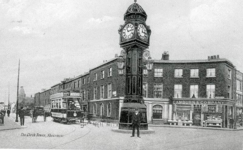 Memorial.Clock 1902