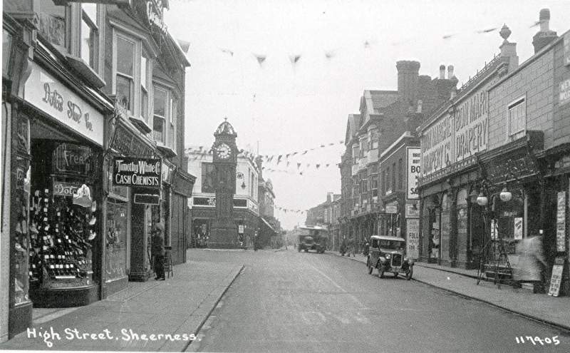 High.Street 1930s