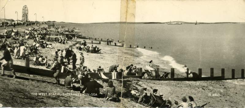 The West Beach