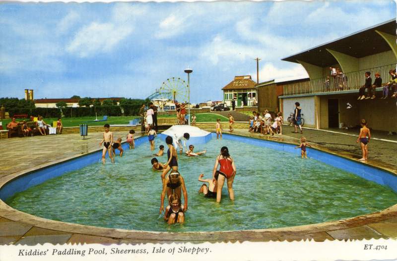 Kiddies Paddling Pool