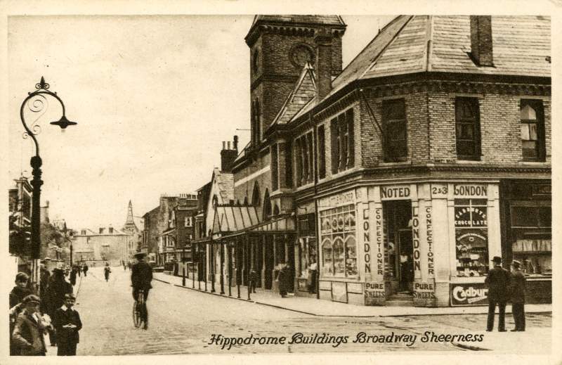 Hippodrome Buildings
