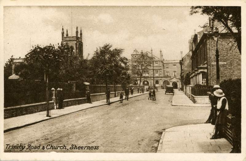 Trinity Road & Church