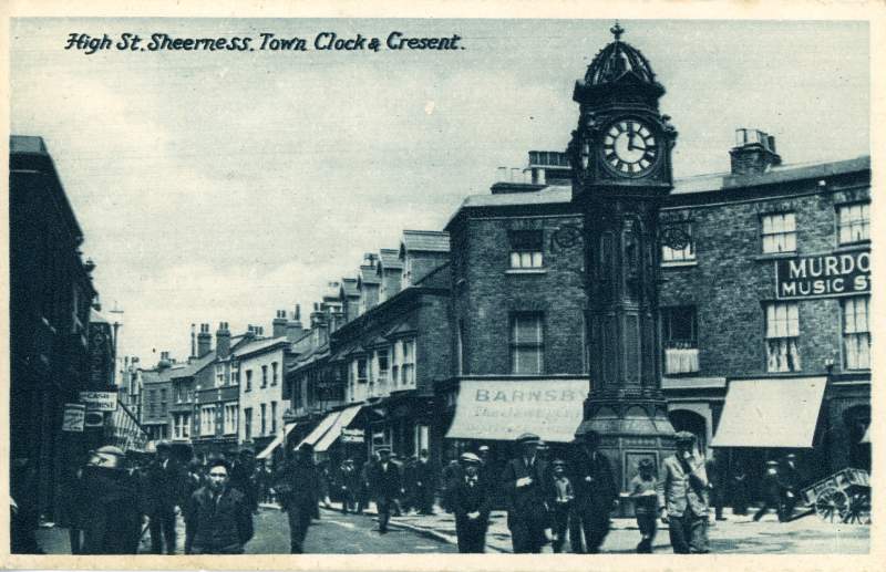 High St & Clock