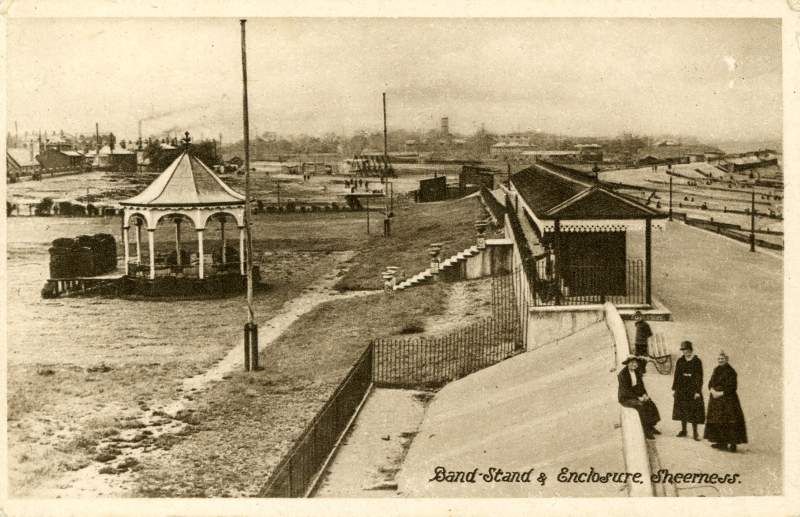 Band Stand & Enclosure