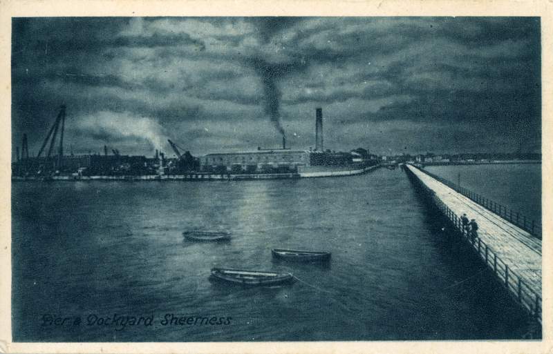 Pier & Dockyard, Sheerness