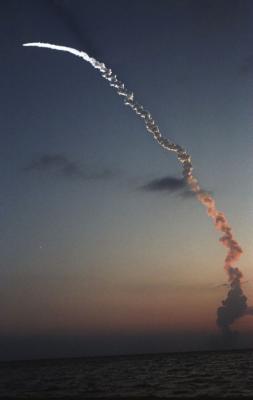 Dawn Shuttle launch