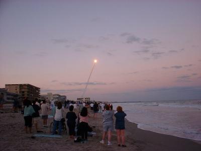 Evening Shuttle Launch