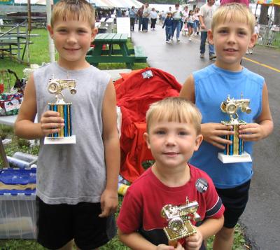 A Family of Pedal Tractor Pull Champions