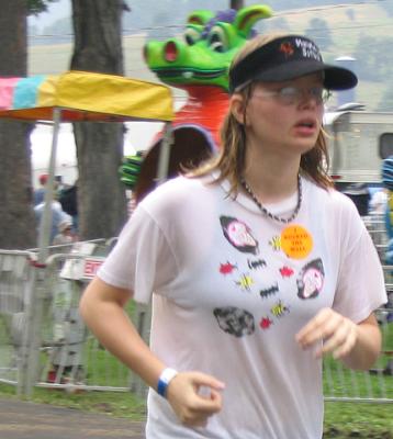 In a hurry