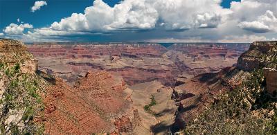 Clouds over Grand Canyon #1