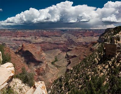 Clouds over Grand Canyon #2