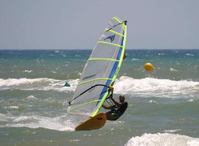 Windsurf Castelldefels io