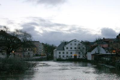 Fyrisn and the old mill