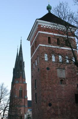 The old church and the cathedral