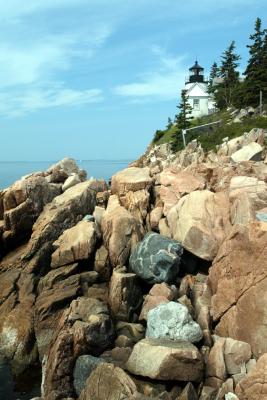 Bass Harbor head light