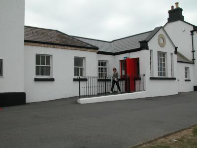 HookLighthouse reception and gift shop