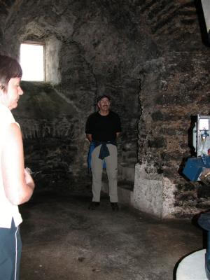 Hook Lighthouse_coal storage room