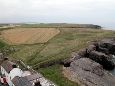 Hook Lighthouse _view from the top(1)