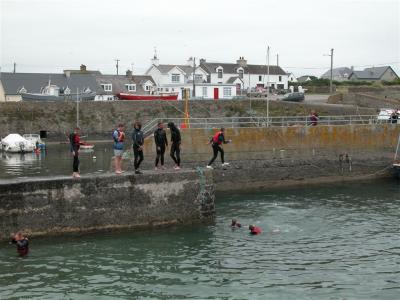 Diving practice