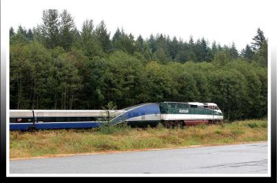 Amtrak passenger train