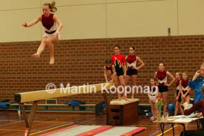 Wedstrijd 3 - Dames