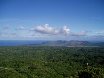 Tanna route vers Volcan