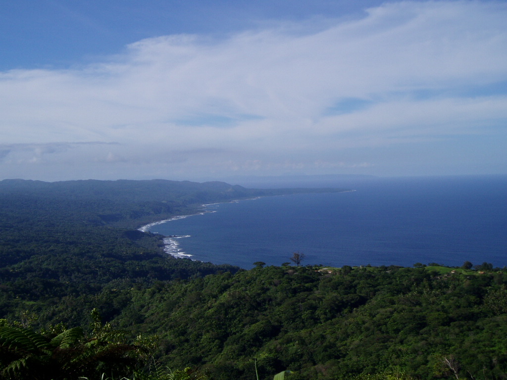 Tanna route vers Volcan