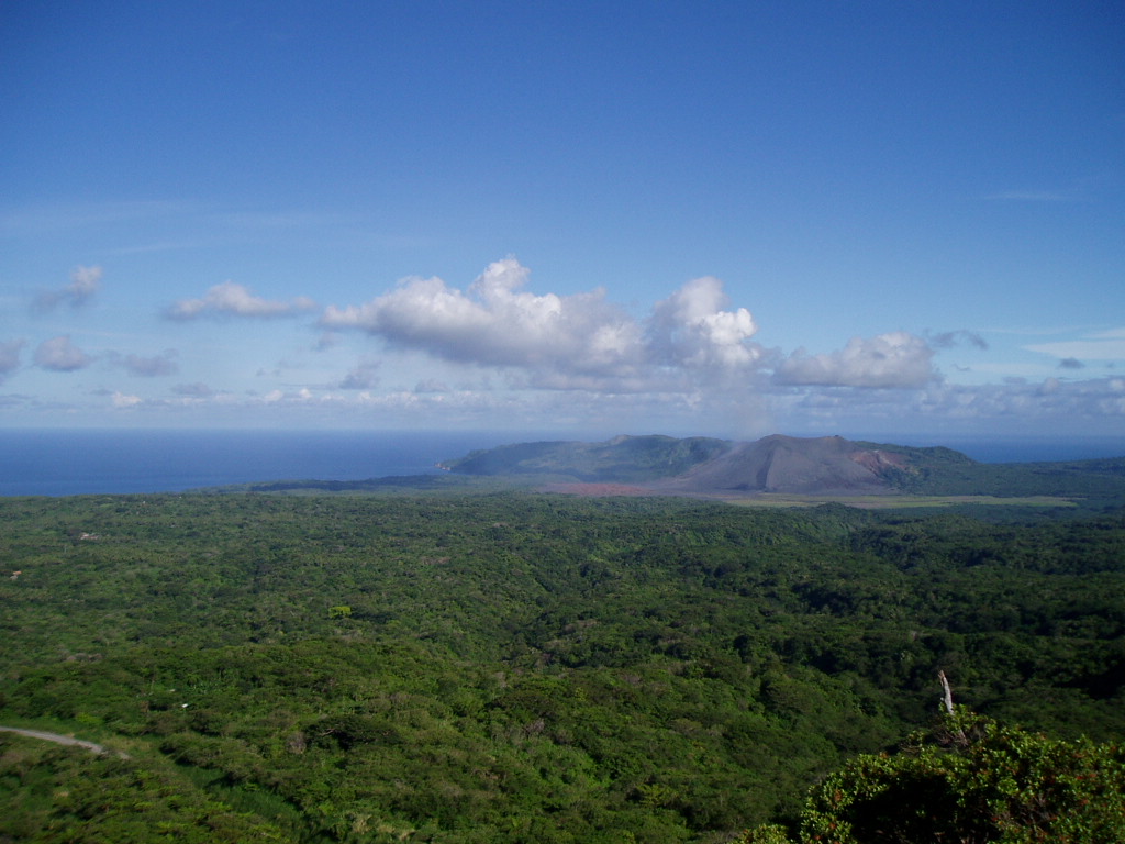 Tanna route vers Volcan