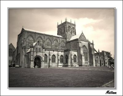 Sherborne Abbey