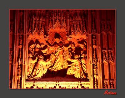 Altar of Sherborne Abbey