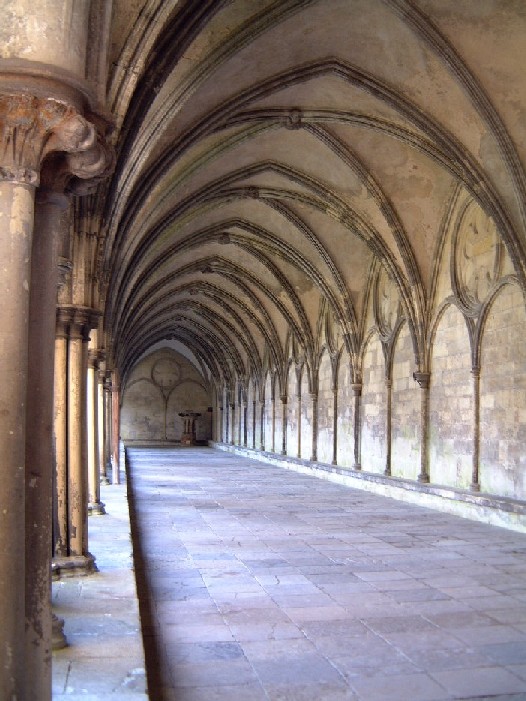 Cloister, Salisbury Cathedral