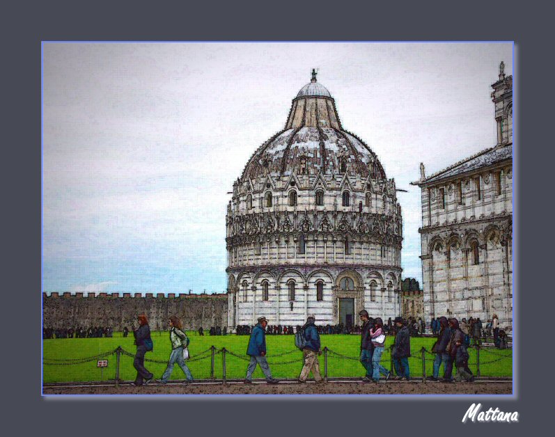 Baptistry, Pisa