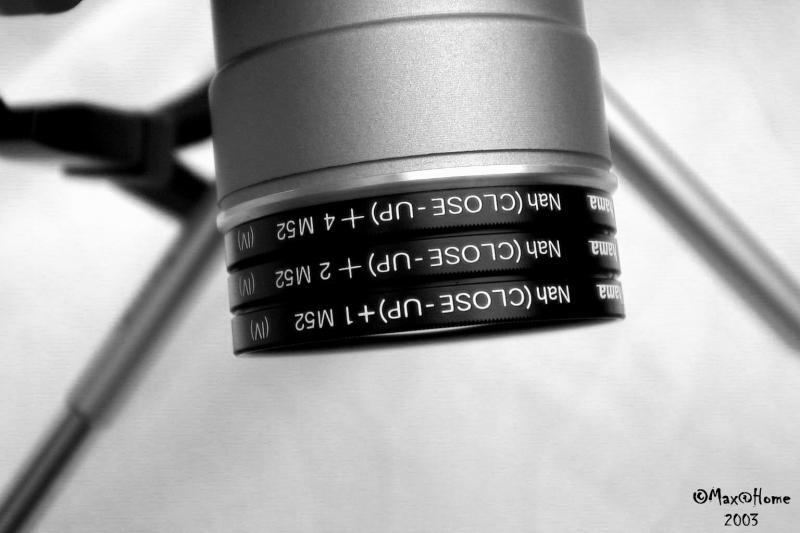 08 - Digi Tool 01 - Canon G3 + Lensmate 52mm- HAMA MAKRO Set 52mm.jpg