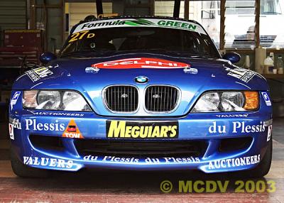 #27 CVW Eng. BMW M Coupe