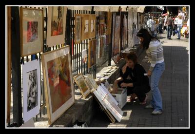 Un marche artisanal a Palermo Viejo