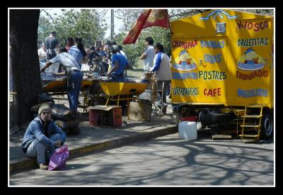 La fete populaire des Mataderos