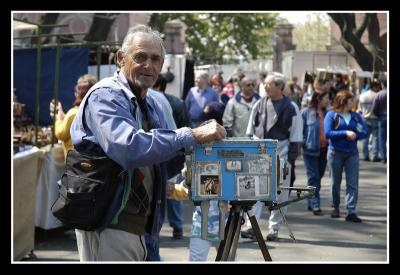 La fete populaire des Mataderos