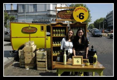 La fete populaire des Mataderos