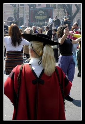 La fete populaire des Mataderos