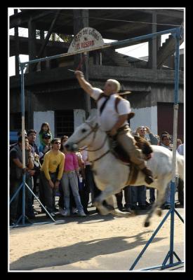 La fete populaire des Mataderos