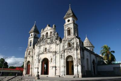 Iglesia de Guadalupe, Granada, Nicaragua
