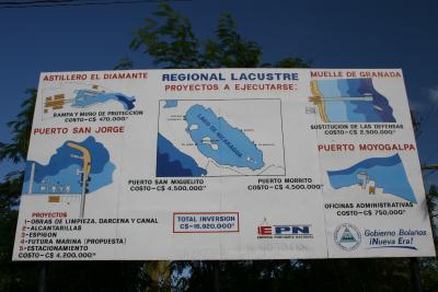 new developments at Lake Nicaragua