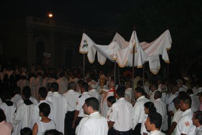 New Year's Day procession in Granada