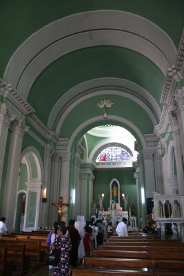 inside Iglesia de La Merced