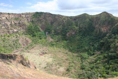 another volcanic crater